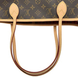 ルイ・ヴィトン LOUIS VUITTON ネヴァーフルMM インサイドアウト M12096 ブラウン/ルージュサリ モノグラムキャンバス レディース ショルダーバッグ