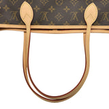 ルイ・ヴィトン LOUIS VUITTON ネヴァーフルMM インサイドアウト M12096 ブラウン/ルージュサリ モノグラムキャンバス レディース ショルダーバッグ
