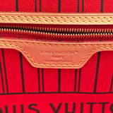 ルイ・ヴィトン LOUIS VUITTON ネヴァーフルMM インサイドアウト M12096 ブラウン/ルージュサリ モノグラムキャンバス レディース ショルダーバッグ