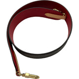 ルイ・ヴィトン LOUIS VUITTON ネヴァーフルMM インサイドアウト M12096 ブラウン/ルージュサリ モノグラムキャンバス レディース ショルダーバッグ
