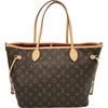ルイ・ヴィトン LOUIS VUITTON ネヴァーフルMM インサイドアウト M12096 ブラウン/ルージュサリ モノグラムキャンバス レディース ショルダーバッグ