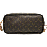 ルイ・ヴィトン LOUIS VUITTON ネヴァーフルMM インサイドアウト M12096 ブラウン/ルージュサリ モノグラムキャンバス レディース ショルダーバッグ