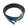 ルイ・ヴィトン LOUIS VUITTON ネヴァーフル・インサイドアウト MM M13753 ブラウン/ガストンブルー モノグラム・キャンバス レディース ショルダーバッグ