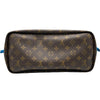 ルイ・ヴィトン LOUIS VUITTON ネヴァーフル・インサイドアウト MM M13753 ブラウン/ガストンブルー モノグラム・キャンバス レディース ショルダーバッグ