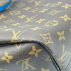 ルイ・ヴィトン LOUIS VUITTON ネヴァーフル・インサイドアウト MM M13753 ブラウン/ガストンブルー モノグラム・キャンバス レディース ショルダーバッグ