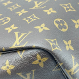 ルイ・ヴィトン LOUIS VUITTON ネヴァーフル・インサイドアウト MM M13753 ブラウン/ガストンブルー モノグラム・キャンバス レディース ショルダーバッグ