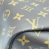 ルイ・ヴィトン LOUIS VUITTON ネヴァーフル・インサイドアウト MM M13753 ブラウン/ガストンブルー モノグラム・キャンバス レディース ショルダーバッグ