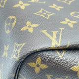 ルイ・ヴィトン LOUIS VUITTON ネヴァーフル・インサイドアウト MM M13753 ブラウン/ガストンブルー モノグラム・キャンバス レディース ショルダーバッグ