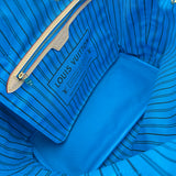 ルイ・ヴィトン LOUIS VUITTON ネヴァーフル・インサイドアウト MM M13753 ブラウン/ガストンブルー モノグラム・キャンバス レディース ショルダーバッグ