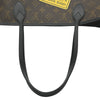 ルイ・ヴィトン LOUIS VUITTON ネヴァーフルMM ワールドツアー M42844 ブラウン/ ルージュフラム モノグラム・キャンバス レディース トートバッグ