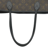 ルイ・ヴィトン LOUIS VUITTON ネヴァーフルMM ワールドツアー M42844 ブラウン/ ルージュフラム モノグラム・キャンバス レディース トートバッグ