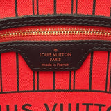 ルイ・ヴィトン LOUIS VUITTON ネヴァーフルMM ワールドツアー M42844 ブラウン/ ルージュフラム モノグラム・キャンバス レディース トートバッグ