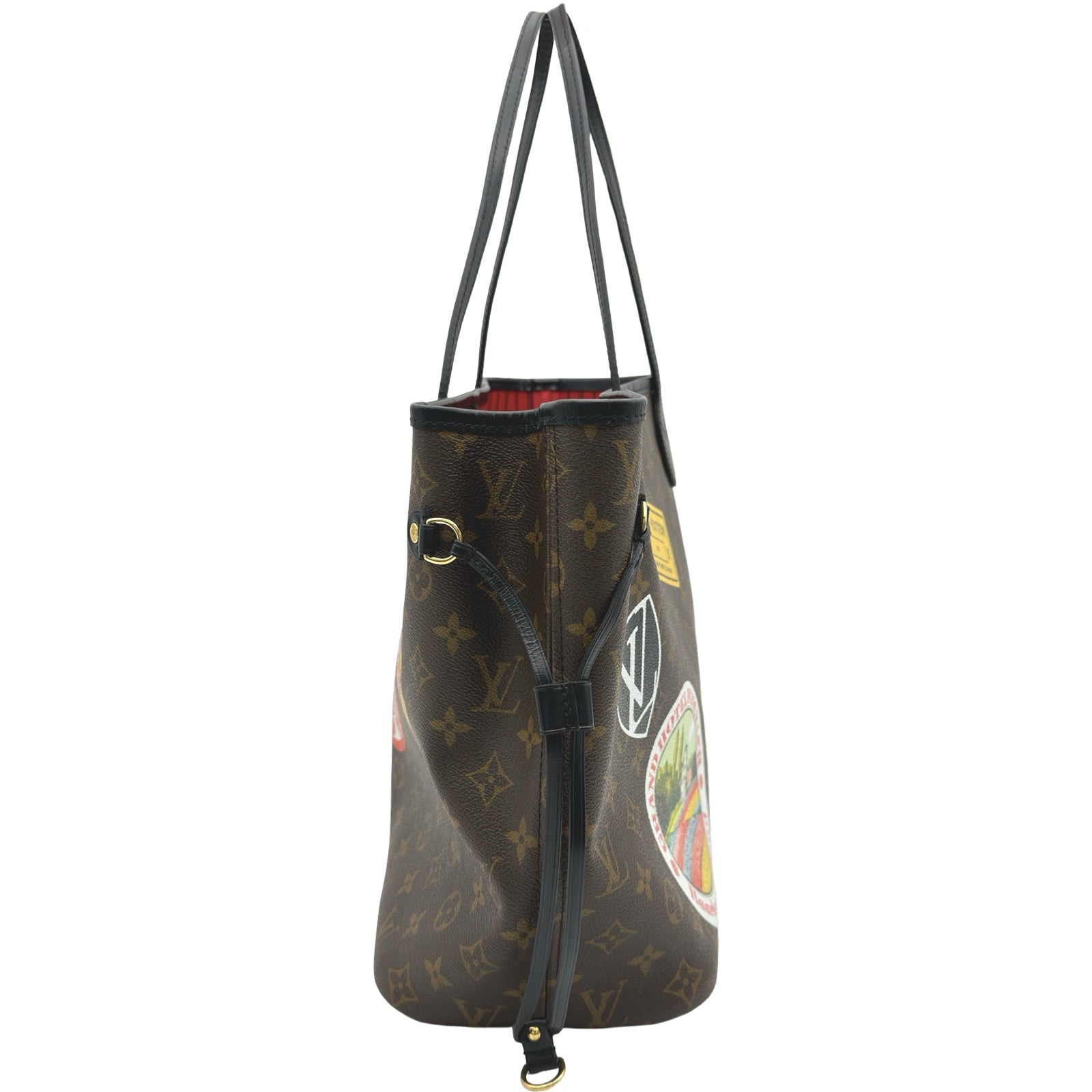 ルイ・ヴィトン LOUIS VUITTON ネヴァーフルMM ワールドツアー M42844