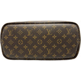 ルイ・ヴィトン LOUIS VUITTON ネヴァーフルMM ワールドツアー M42844 ブラウン/ ルージュフラム モノグラム・キャンバス レディース トートバッグ