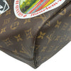 ルイ・ヴィトン LOUIS VUITTON ネヴァーフルMM ワールドツアー M42844 ブラウン/ ルージュフラム モノグラム・キャンバス レディース トートバッグ