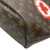 ルイ・ヴィトン LOUIS VUITTON ネヴァーフルMM ワールドツアー M42844 ブラウン/ ルージュフラム モノグラム・キャンバス レディース トートバッグ