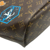 ルイ・ヴィトン LOUIS VUITTON ネヴァーフルMM ワールドツアー M42844 ブラウン/ ルージュフラム モノグラム・キャンバス レディース トートバッグ