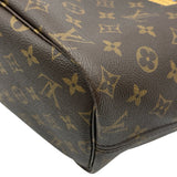 ルイ・ヴィトン LOUIS VUITTON ネヴァーフルMM ワールドツアー M42844 ブラウン/ ルージュフラム モノグラム・キャンバス レディース トートバッグ