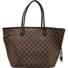 ルイ・ヴィトン LOUIS VUITTON ネヴァーフルMM N51105 ブラウン ダミエ レディース トートバッグ