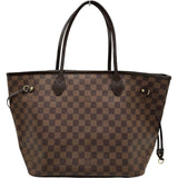 ルイ・ヴィトン LOUIS VUITTON ネヴァーフルMM N51105 ブラウン ダミエ レディース トートバッグ