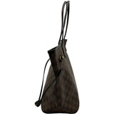 ルイ・ヴィトン LOUIS VUITTON ネヴァーフルMM N51105 ブラウン ダミエ レディース トートバッグ
