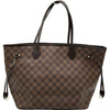 ルイ・ヴィトン LOUIS VUITTON ネヴァーフルMM N51105 ブラウン ダミエ レディース トートバッグ