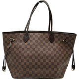ルイ・ヴィトン LOUIS VUITTON ネヴァーフルMM N51105 ブラウン ダミエ レディース トートバッグ