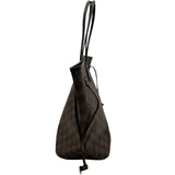 ルイ・ヴィトン LOUIS VUITTON ネヴァーフルMM N51105 ブラウン ダミエ レディース トートバッグ