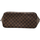 ルイ・ヴィトン LOUIS VUITTON ネヴァーフルMM N51105 ブラウン ダミエ レディース トートバッグ