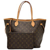 ルイ・ヴィトン LOUIS VUITTON ネヴァーフル MM M46975 ブラウン/ローズベージュ モノグラム・キャンバス レディース トートバッグ