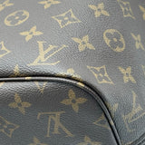 ルイ・ヴィトン LOUIS VUITTON ネヴァーフル MM M46975 ブラウン/ローズベージュ モノグラム・キャンバス レディース トートバッグ