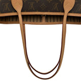 ルイ・ヴィトン LOUIS VUITTON ネヴァーフル MM M46975 ブラウン/ローズベージュ モノグラム・キャンバス レディース トートバッグ