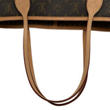 ルイ・ヴィトン LOUIS VUITTON ネヴァーフル MM M46975 ブラウン/ローズベージュ モノグラム・キャンバス レディース トートバッグ