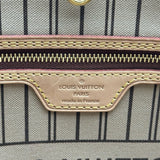 ルイ・ヴィトン LOUIS VUITTON ネヴァーフル MM M46975 ブラウン/ローズベージュ モノグラム・キャンバス レディース トートバッグ