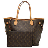 ルイ・ヴィトン LOUIS VUITTON ネヴァーフル MM M46975 ブラウン/ローズベージュ モノグラム・キャンバス レディース トートバッグ