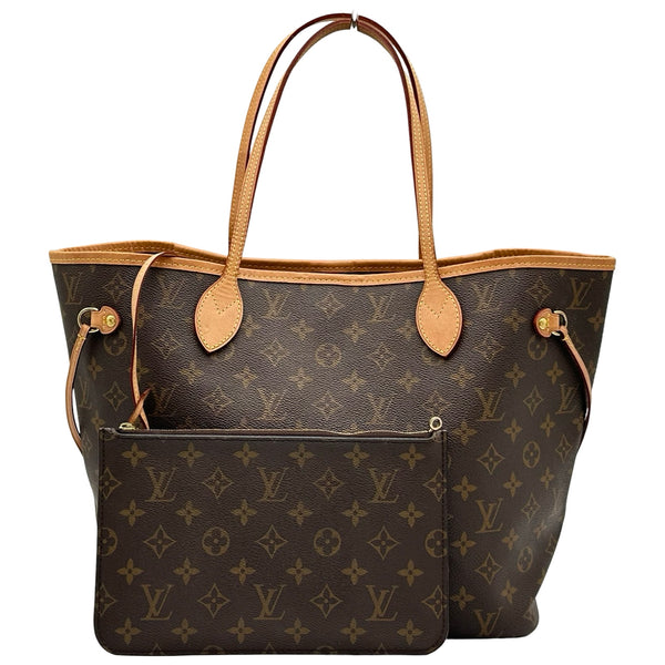 Louis Vuitton クレベールMM トートバッグ レディース ルイ・ヴィトン LOUIS VUITTON ネヴァーフル MM M46975 ブラウン