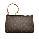 ルイ・ヴィトン LOUIS VUITTON ネヴァーフル MM M46975 ブラウン/ローズベージュ モノグラム・キャンバス レディース トートバッグ