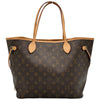 ルイ・ヴィトン LOUIS VUITTON ネヴァーフル MM M46975 ブラウン/ローズベージュ モノグラム・キャンバス レディース トートバッグ