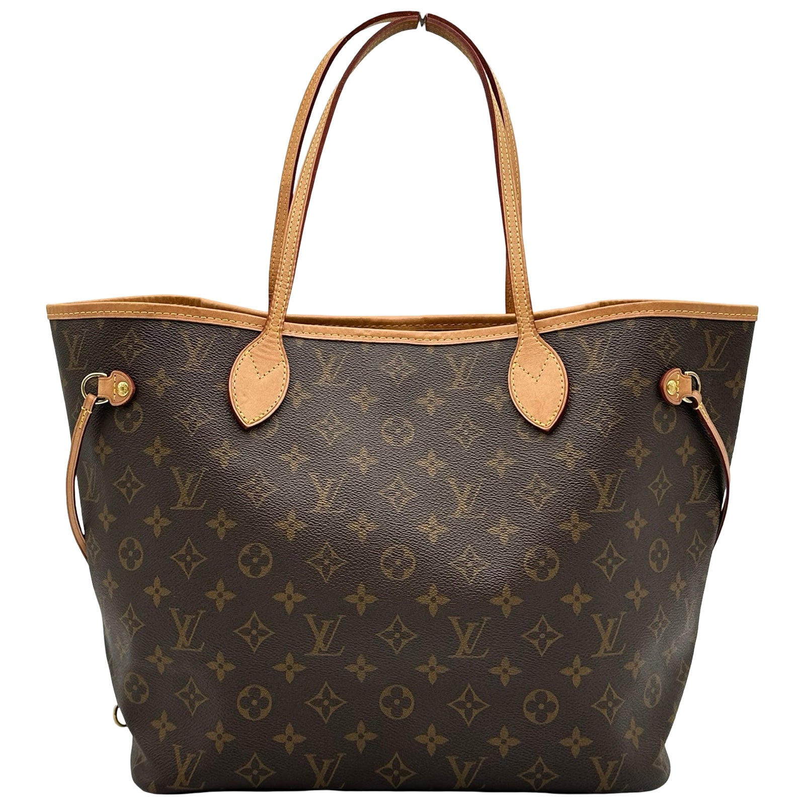 ルイ・ヴィトン LOUIS VUITTON ネヴァーフル MM M46975 ブラウン