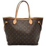 ルイ・ヴィトン LOUIS VUITTON ネヴァーフル MM M46975 ブラウン/ローズベージュ モノグラム・キャンバス レディース トートバッグ