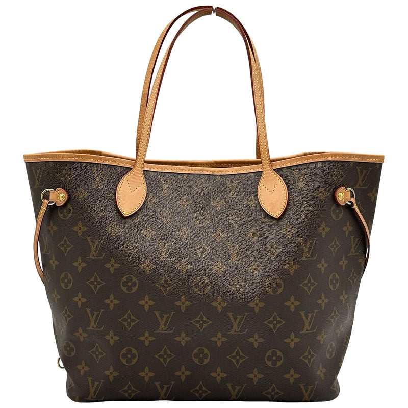 【訳あり】即購入可　ルイ・ヴィトン　バッグ ルイ・ヴィトン LOUIS VUITTON ネヴァーフル MM M46975 ブラウン