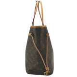 ルイ・ヴィトン LOUIS VUITTON ネヴァーフル MM M46975 ブラウン/ローズベージュ モノグラム・キャンバス レディース トートバッグ