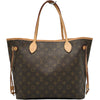ルイ・ヴィトン LOUIS VUITTON ネヴァーフル MM M46975 ブラウン/ローズベージュ モノグラム・キャンバス レディース トートバッグ