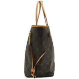 ルイ・ヴィトン LOUIS VUITTON ネヴァーフル MM M46975 ブラウン/ローズベージュ モノグラム・キャンバス レディース トートバッグ
