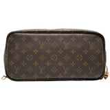 ルイ・ヴィトン LOUIS VUITTON ネヴァーフル MM M46975 ブラウン/ローズベージュ モノグラム・キャンバス レディース トートバッグ