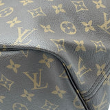 ルイ・ヴィトン LOUIS VUITTON ネヴァーフル MM M46975 ブラウン/ローズベージュ モノグラム・キャンバス レディース トートバッグ