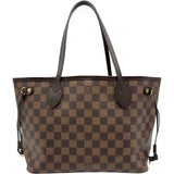 ルイ・ヴィトン LOUIS VUITTON ネヴァーフルPM N41359 ブラウン ダミエ・キャンバス レディース トートバッグ