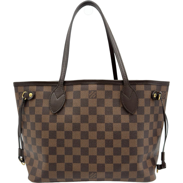 ルイ・ヴィトン LOUIS VUITTON ネヴァーフルPM N41359 ブラウン ダミエ
