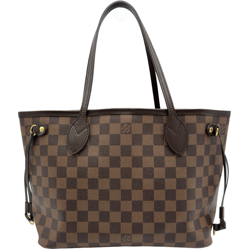 ルイ・ヴィトン LOUIS VUITTON ネヴァーフルPM N41359 ブラウン ダミエ