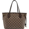 ルイ・ヴィトン LOUIS VUITTON ネヴァーフルPM N41359 ブラウン ダミエ・キャンバス レディース トートバッグ